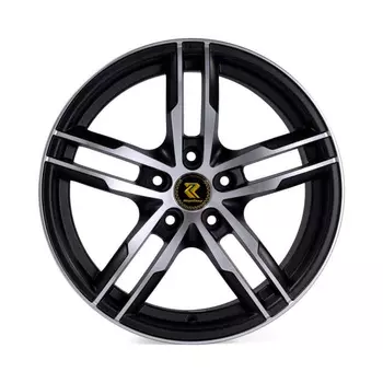 Диск колесный RepliKey RK9548 6.5xR15 5x105 ЕТ38 ЦО56.6 черный матовый 86003680250