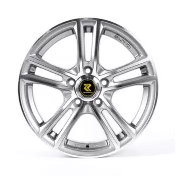 Диск колесный RepliKey RK9551 6.5xR15 5x114.3 ЕТ43 ЦО66.1 черный матовый полированный 86003715513