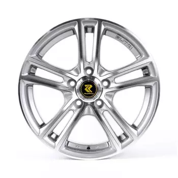 Диск колесный RepliKey RK9551 6.5xR16 5x105 ЕТ39 ЦО56.6 серый 86003715839