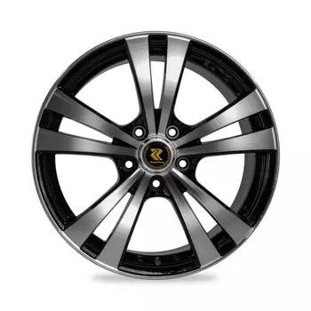 Диск колесный RepliKey RK9553 8xR18 5x120 ЕТ41 ЦО67.1 черный глянцевый с полированной лицевой частью 86003718923