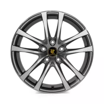 Диск колесный RepliKey RK9559 7xR17 5x114.3 ЕТ35 ЦО67.1 черный матовый полированный 86003719614