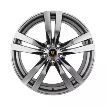 Диск колесный RepliKey RK9567 10xR20 5x120 ЕТ40 ЦО74.1 насыщенный темно серый 86003650476