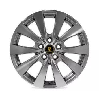 Диск колесный RepliKey RK9598 7xR17 5x114.3 ЕТ45 ЦО60.1 черный матовый полированный 86003659991