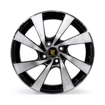 Диск колесный RepliKey RK9805 6.5xR16 4x100 ЕТ50 ЦО54.1 черный полированный 86003723620