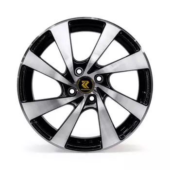 Диск колесный RepliKey RK9805 6xR15 4x100 ЕТ40 ЦО60.1 серебристый 86293761998