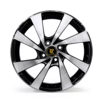 Диск колесный RepliKey RK9805 6xR15 4x100 ЕТ48 ЦО54.1 черный глянцевый 86003723343