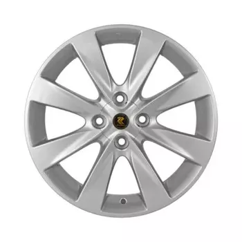 Диск колесный RepliKey RK981C 6xR15 4x100 ЕТ48 ЦО54.1 серебристый 86003665274