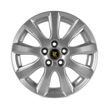 Диск колесный RepliKey RK9906 6.5xR15 5x114.3 ЕТ45 ЦО60.1 серый темный глянцевый 86003657036