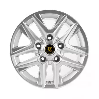 Диск колесный RepliKey YH5057 8.5xR20 5x150 ЕТ45 ЦО110.5 серебристый 86293729373