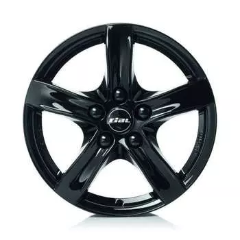 Диск колесный Rial Arktis 7,5xR17 5x108 ET52 ЦО63,4 черный глянцевый ARK75752F52-6