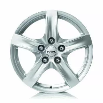 Диск колесный Rial Arktis 7.5xR17 5x112 ET52 ЦО57.1 серебристый ARK75752V21-0