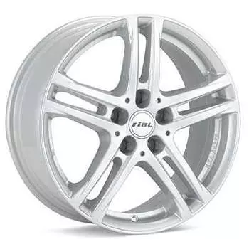 Диск колесный Rial Bavaro 6,5xR16 5x112 ET53 ЦО66,5 серебристый BR65653W61