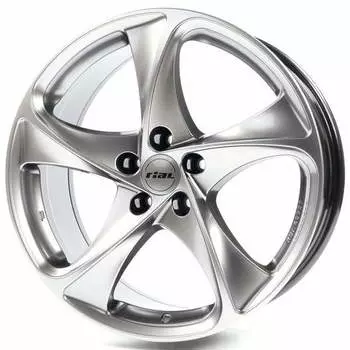 Диск колесный Rial Catania 8,5xR18 5x114,3 ET45 ЦО70,1 серебристый темный CT85845B82-0