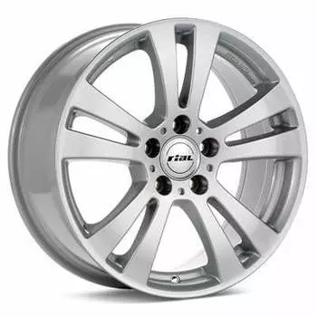 Диск колесный Rial DH 6xR16 5x112 ET54 ЦО66,5 серебристый DH60654M81