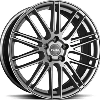 Диск колесный Rial Kibo 8,5xR20 5x114,3 ET45 ЦО70,1 серый темный KIB852045B87-9