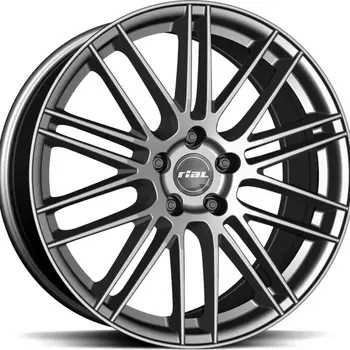 Диск колесный Rial KiboX 9xR20 5x127 ET52 ЦО71,6 серый темный KIBX-902052D17-9