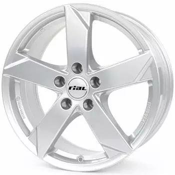 Диск колесный Rial Kodiak 5xR14 5x100 ET38 ЦО57,1 серебристый KK50438V71-0
