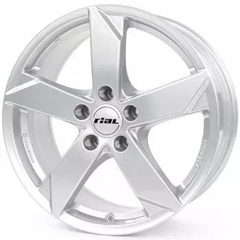 Диск колесный Rial Kodiak 7.5xR18 5x112 ET45 ЦО57.1 серебристый KK75845V21-0