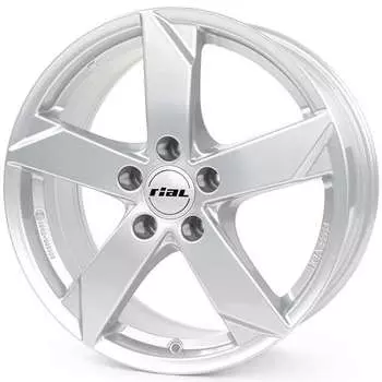 Диск колесный Rial Kodiak 8xR18 5x112 ET47 ЦО66,6 серебристый KK80847B61-0