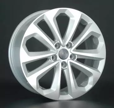 Диск колесный Replay TY305 6,5xR17 5x114,3 ET45 ЦО60,1 серебристый с полированной лицевой частью 045646-990125004