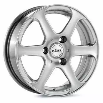 Диск колесный Rial LeMans 5xR15 3x112 ET24 ЦО57,1 серебристый темный LE50524M72