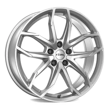 Диск колесный Rial Lucca 8xR19 5x114,3 ET45 ЦО70,1 серебристый LUC80945B81-0