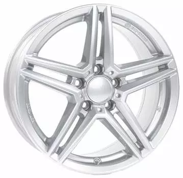 Диск колесный Rial M10 6,5xR16 5x112 ET44 ЦО66,5 серебристый M10-65644M81-0