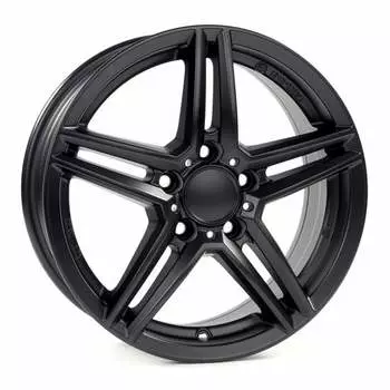 Диск колесный Rial M10 7xR17 5x112 ET48,5 ЦО66,5 чёрный матовый M10-1-70748M84-5
