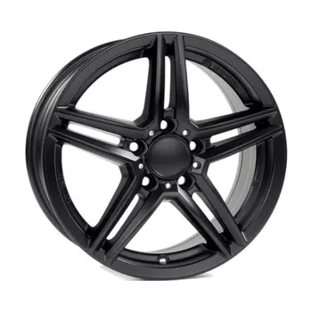 Диск колесный Rial M10 8xR17 5x112 ЕТ48 ЦО66.5 черный глянцевый M10-80748M84-5