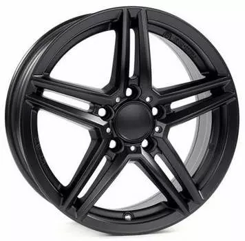 Диск колесный Rial M10X 8,5xR19 5x112 ET54 ЦО66,5 черный матовый M10X-85954M14-5