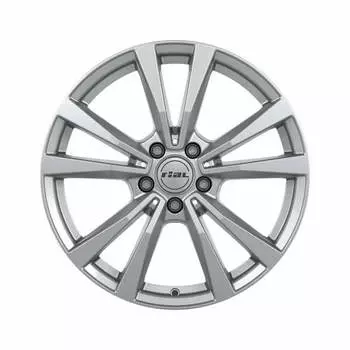 Диск колесный Rial M12 7xR17 5x112 ET48,5 ЦО66,5 серебристый M12-70748M81-0