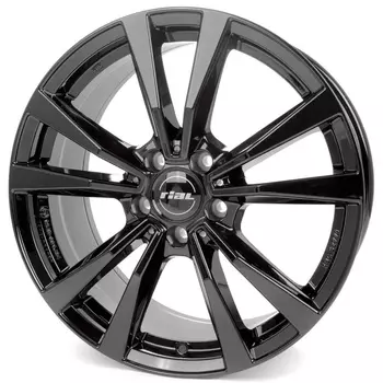 Диск колесный Rial M12X 8xR19 5x112 ET52 ЦО66,5 черный глянцевый M12X-80952M82-6