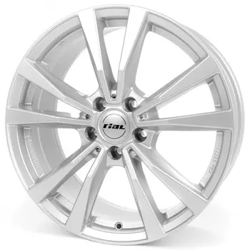 Диск колесный Rial M12X 8xR19 5x112 ET52 ЦО66,5 серебристый M12X-80952M81-0
