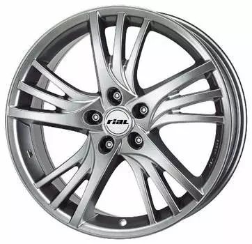 Диск колесный Rial Padua 8xR18 5x114,3 ET50 ЦО70,1 серебристый темный PA80850B82-0