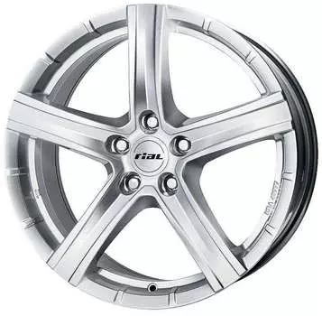 Диск колесный Rial Quinto 9,5xR20 5x114,3 ET38 ЦО70,1 серебристый QU952038B81-0