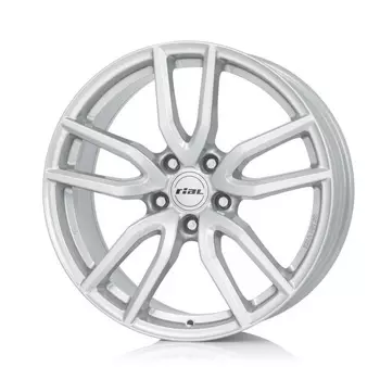 Диск колесный Rial Torino 7,5xR17 5x108 ET48 ЦО70,1 серебристый TOR75748B51-0