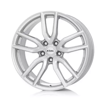 Диск колесный Rial Torino 8xR19 5x114,3 ET40 ЦО70,1 серебристый TOR80940B81-0