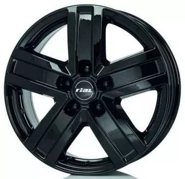 Диск колесный Rial Transporter 7xR17 5x130 ET66 ЦО89,1 черный глянцевый TP70766O42-6