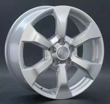 Диск колесный Replay TY70 7xR17 5x114,3 ET45 ЦО60,1 серебристый 027070-050691024