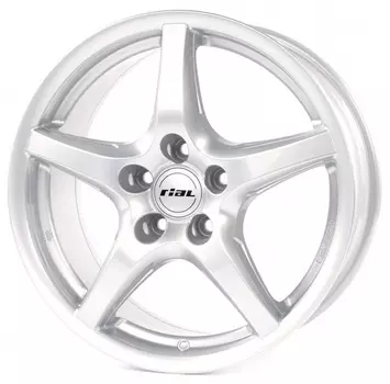 Диск колесный Rial U1 6.5xR16 5x112 ET42 ЦО57.06 серебристый U165642V21