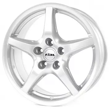 Диск колесный Rial U1 6,5xR16 5x112 ET50 ЦО57,06 серебристый U165650V21