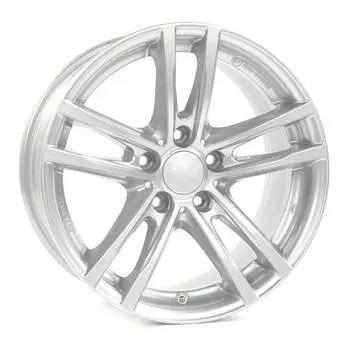 Диск колесный Rial X10 7,5xR17 5x112 ET52 ЦО66,5 серебристый X10-75752W61-0