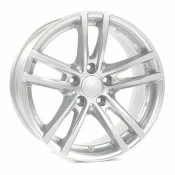 Диск колесный Rial X10X 9xR19 5x120 ET18 ЦО74,1 серебристый X10X-90918WZ11-0