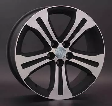 Диск колесный Replay TY71 7xR18 5x114,3 ET42 ЦО60,1 черный матовый с полированной лицевой частью 015013-160264007
