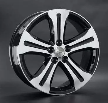 Диск колесный Replay TY71 8xR18 5x150 ET56 ЦО110,1 черный глянцевый с полированной лицевой частью 041801-040656009