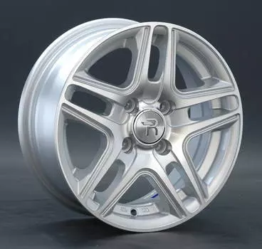 Диск колесный Replay TY306 8xR18 5x114,3 ET50 ЦО60,1 серебристый с полированной лицевой частью 046025-990125015