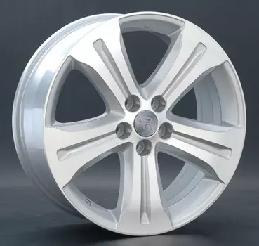 Диск колесный Replay TY71 8xR18 5x150 ET56 ЦО110,1 серебристый с полированной лицевой частью 036003-990656009