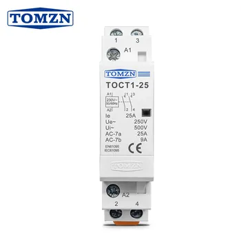 TOMZN TOCT1-25-2P Контактор переменного тока 25А