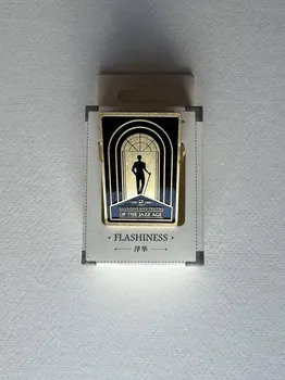 Зажим для бумаги Potentate "Flashiness" 3х4,5 см