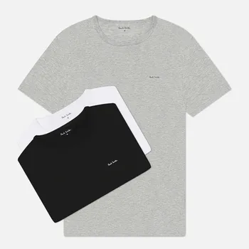 Комплект мужских футболок Paul Smith Classic 3-Pack, цвет комбинированный, размер S